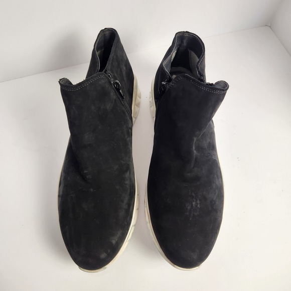 Naot Women's Zodiac Black Leather Comfy Ankle Sneakers Size 41 (10-10.5) - Picture 6 of 9